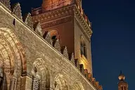 Historic Al-Moez Street in Islamic Cairo