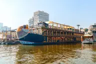 A Nile dinner cruise in Cairo