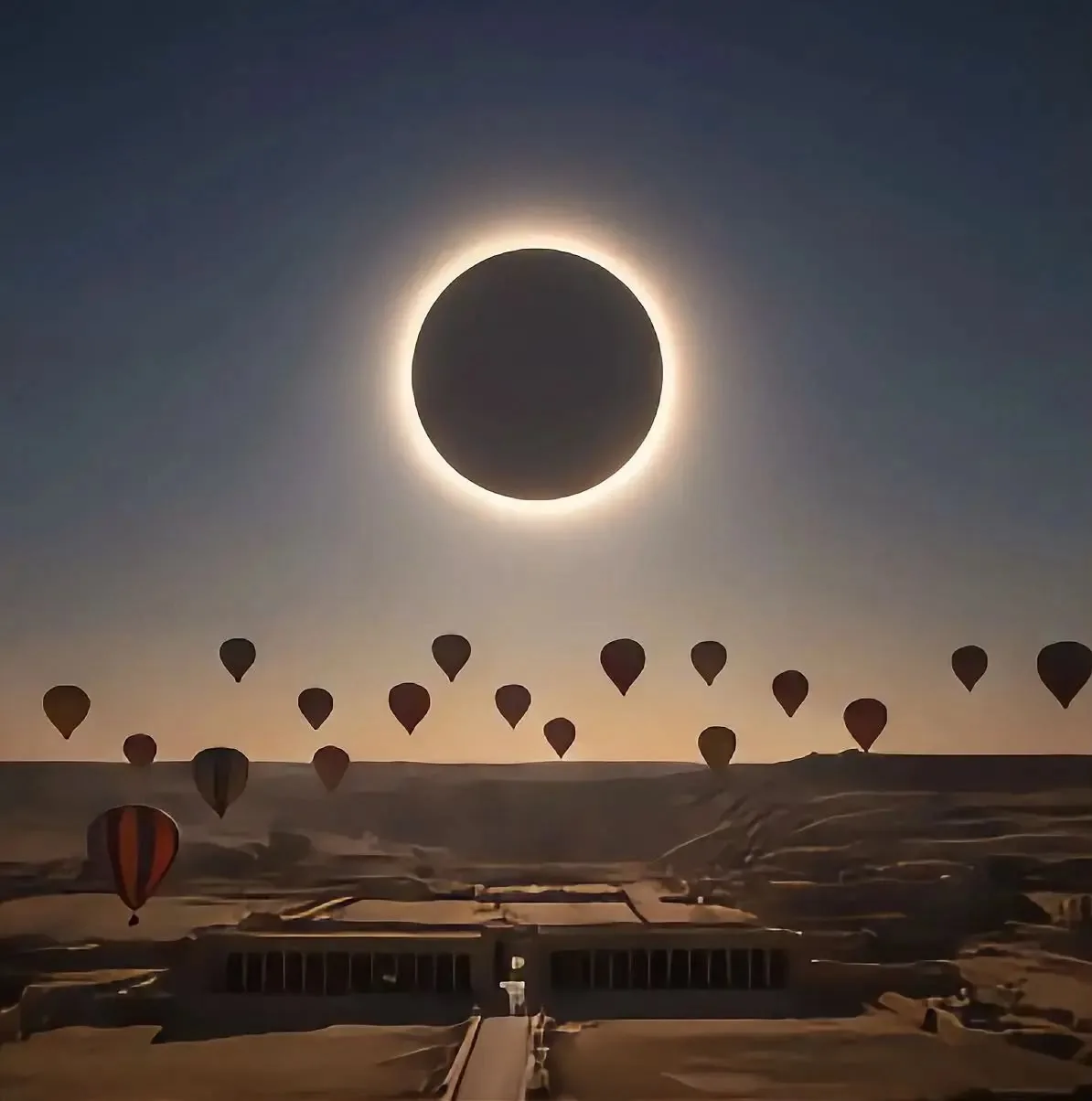The 2027 Total Solar Eclipse Over Kemet: Watch Totality From the Land of the Pharaohs