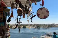 A Nile cruise between Luxor and Aswan