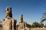 The West Bank of Luxor, home to the Valley of the Kings