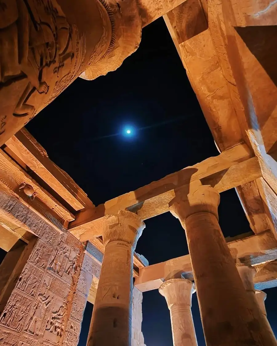 The riverside temple of Kom Ombo