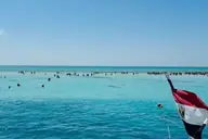 A boat trip on the Red Sea